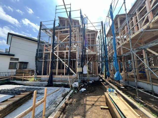 茅ヶ崎市香川1丁目　新築戸建　4号棟の外観|2026.8月影◇
