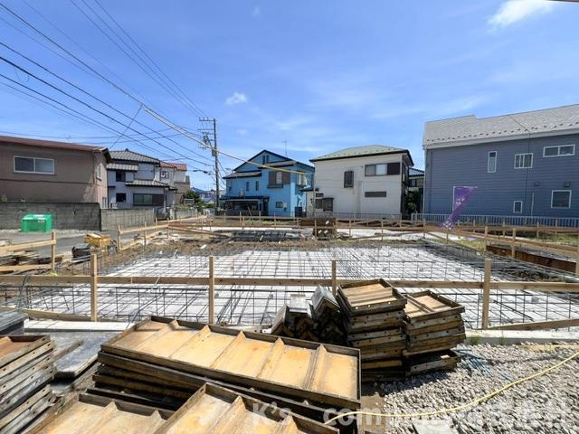茅ヶ崎市香川1丁目　新築戸建　4号棟の外観|2026.7.19撮影◇