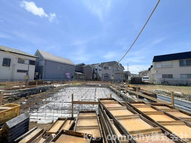 茅ヶ崎市香川1丁目　新築戸建　4号棟の外観|2026.7.19撮影◇
