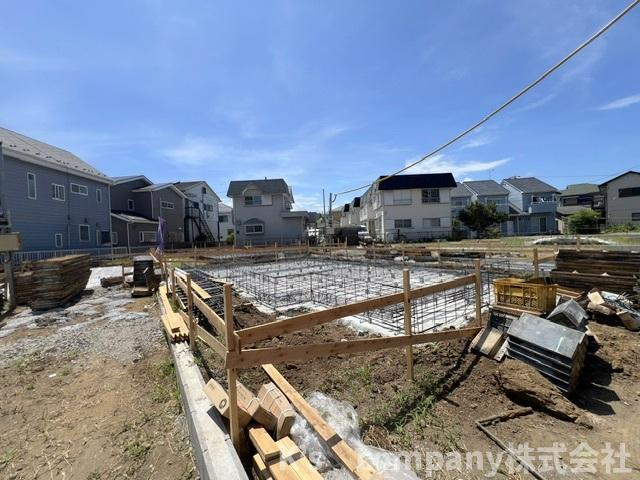 茅ヶ崎市香川1丁目　新築戸建　4号棟の外観|2026.7.19撮影◇