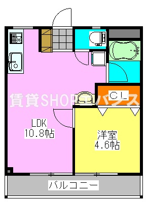 【間取り】 | 三協コーポ