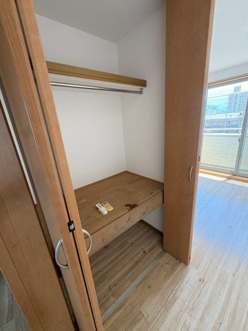 メゾンＴ＆Ｋ C号室の収納