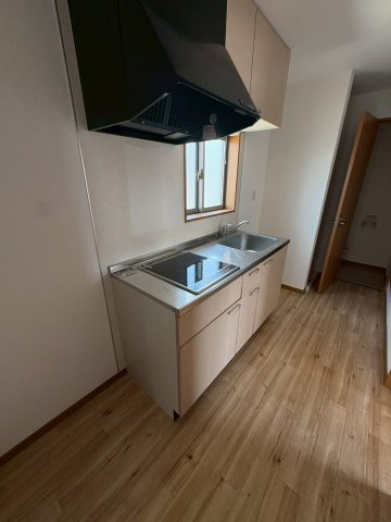 メゾンＴ＆Ｋ C号室のキッチン