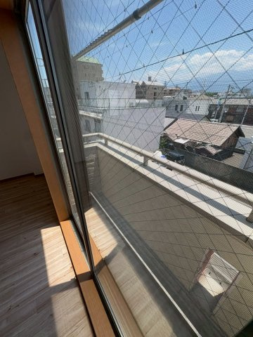 メゾンＴ＆Ｋ C号室のバルコニー