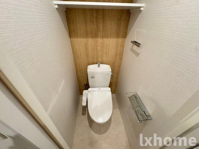 MShills千里丘　southのトイレ|ゆったりとした空間のトイレです