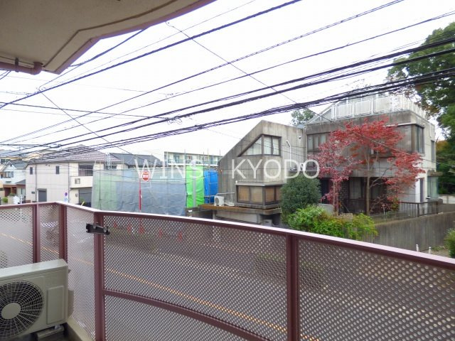 世田谷区経堂４丁目の賃貸マンションの展望