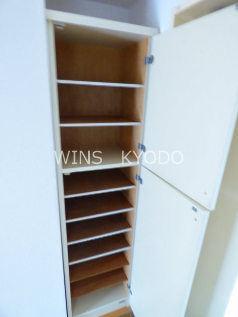 世田谷区経堂４丁目の賃貸マンションの収納