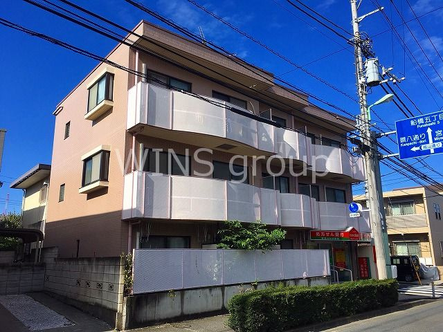 世田谷区経堂４丁目の賃貸マンション