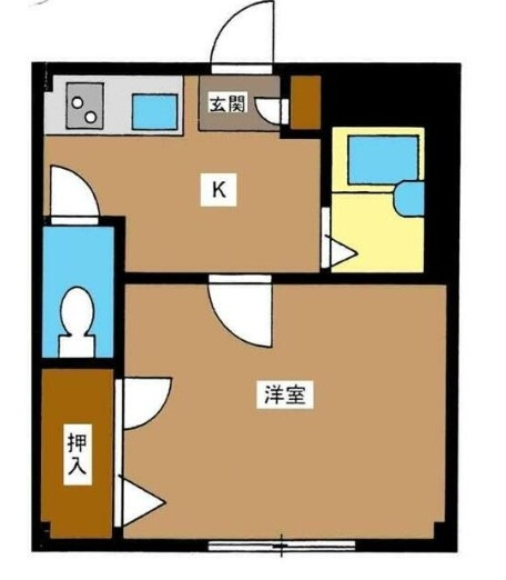 足立区千住橋戸町の賃貸マンション