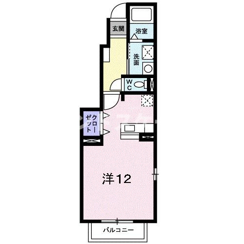 Ｄｅａ・ＳＴＡＧＥの間取り|高崎、前橋のお部屋探しはエンドスケープまで！お客様の理想お聞かせ下さい♪