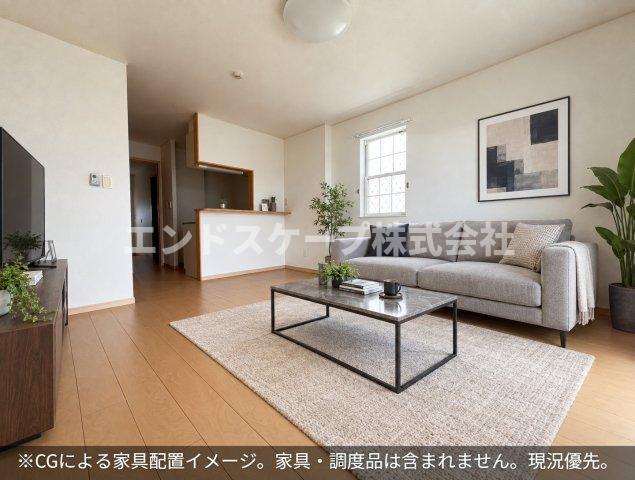 Ｄｅａ・ＳＴＡＧＥの居間・リビング|高崎、前橋のお部屋探しはエンドスケープまで！お客様の理想お聞かせ下さい♪