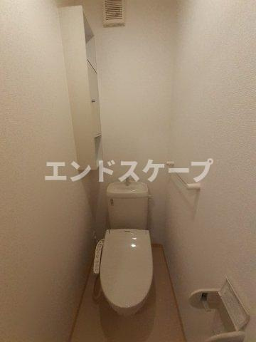 Ｄｅａ・ＳＴＡＧＥのトイレ|高崎、前橋のお部屋探しはエンドスケープまで！お客様の理想お聞かせ下さい♪