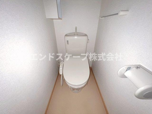 Ｄｅａ・ＳＴＡＧＥのトイレ|高崎、前橋のお部屋探しはエンドスケープまで！お客様の理想お聞かせ下さい♪