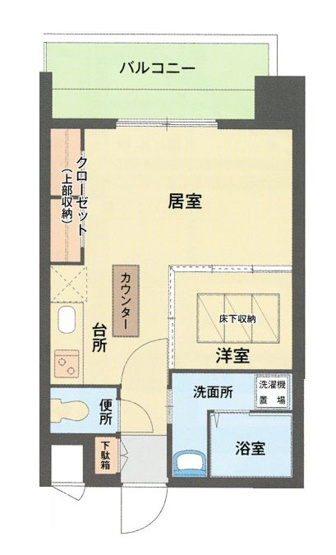 【間取り】 | HPに初期費用掲載！「プライスホーム」で検索！エステートモア・平尾公園通り