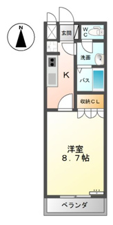 【間取り】 | ルミエール