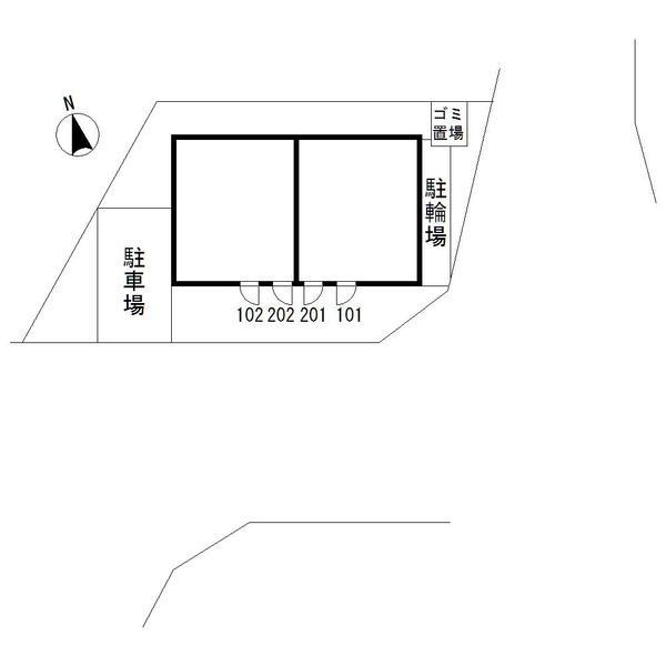 ＰＲＡＩＳＥ　ＯＮＥの区画図