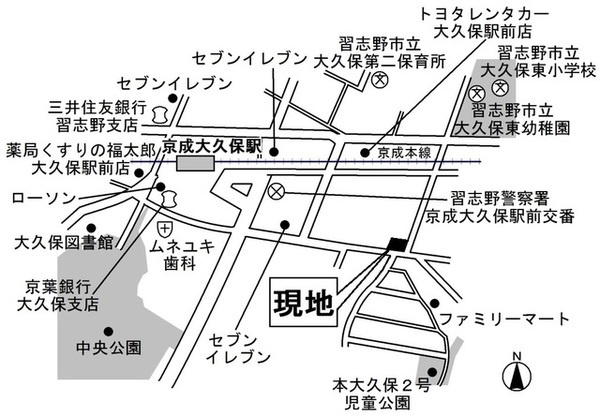 ＰＲＡＩＳＥ　ＯＮＥの地図