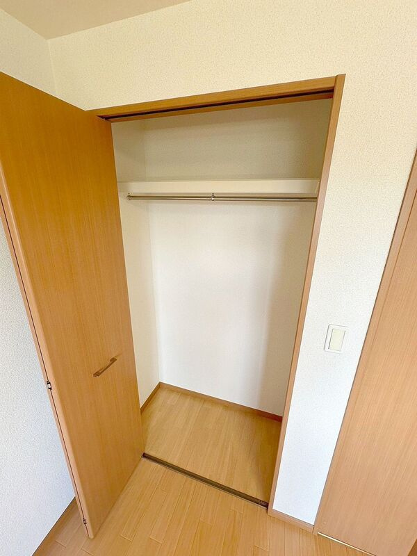 エクセルハイムの収納
