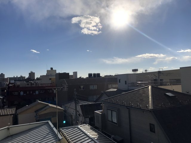 橘RESIDENCEの展望