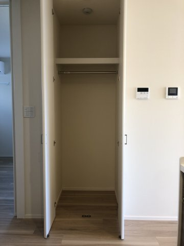 橘RESIDENCEの収納