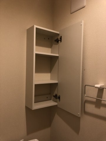 橘RESIDENCEの収納