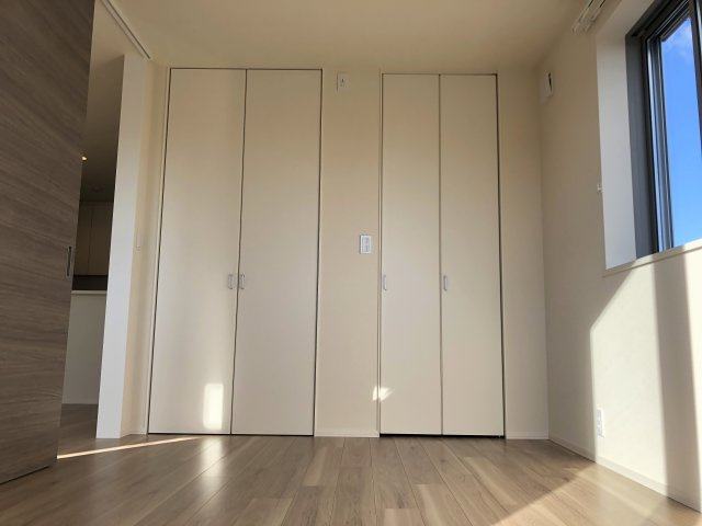 橘RESIDENCEの寝室