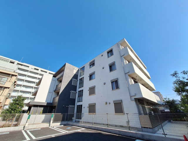 橘RESIDENCEの外観|HEBEL HAUSの賃貸住宅へーベルメゾン