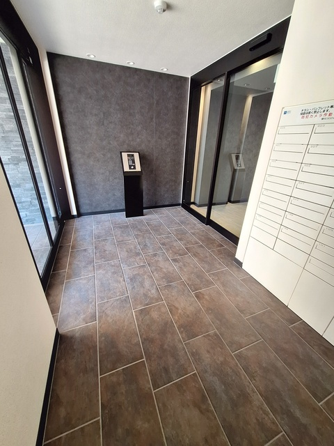 橘RESIDENCEのロビー
