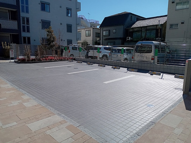 橘RESIDENCEの駐車場
