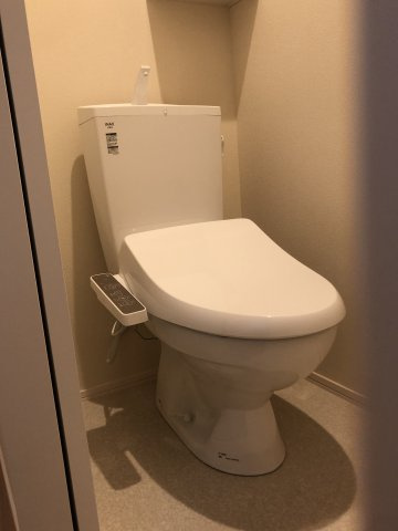 橘RESIDENCEのトイレ