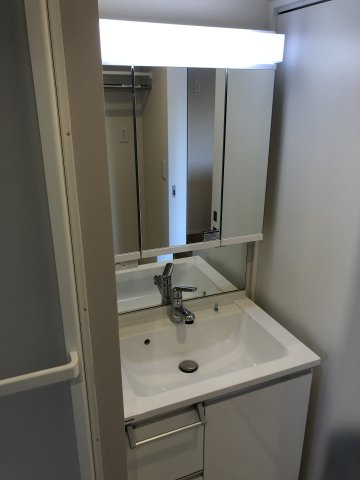 橘RESIDENCEの洗面所
