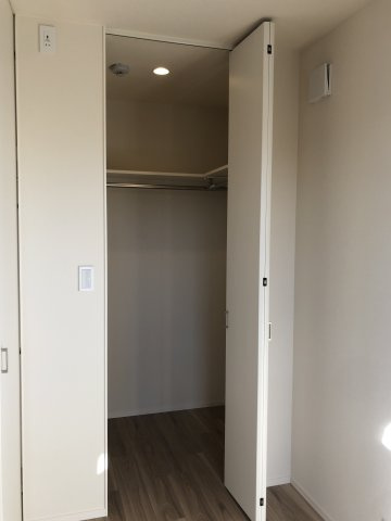 橘RESIDENCEの収納