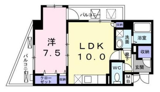 【間取り】 | リバティーズＳＡＧＡ．Ⅰ | 間取りです。