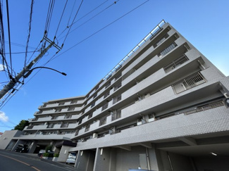 【外観】 | 横須賀富浦公園パークホームズ | ７階建てマンション・エレベーター付き・オートロック付き