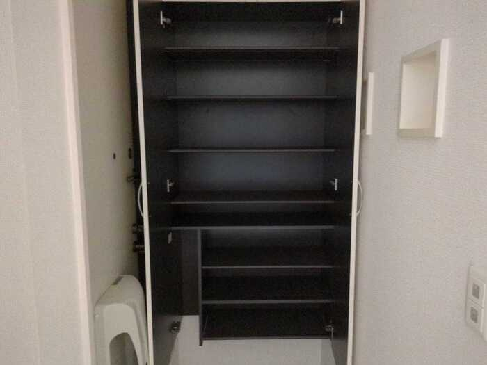 フォレスタ小津の収納