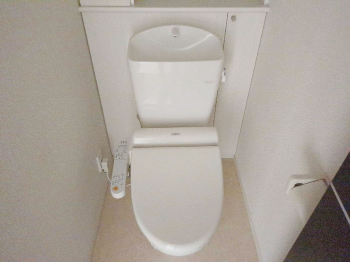フォレスタ小津のトイレ