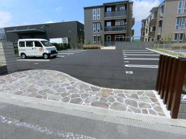 【駐車場】グランディール富沢Ⅰ