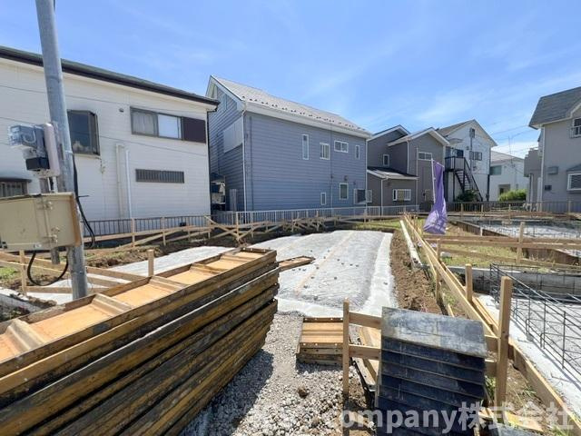 茅ヶ崎市香川1丁目　新築戸建　5号棟の外観|2026.7.19撮影◇