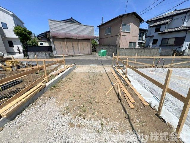 茅ヶ崎市香川1丁目　新築戸建　5号棟の外観|2026.7.19撮影◇