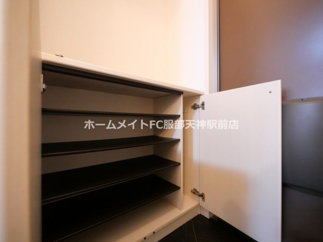 ヴィラ・グレイスBの収納