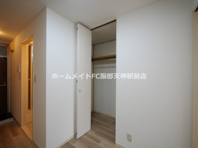 ヴィラ・グレイスBの収納