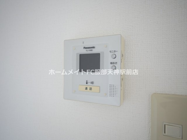ヴィラ・グレイスBのセキュリティ