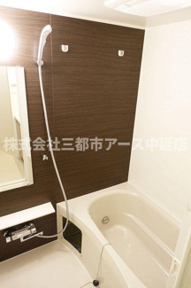 【浴室】 | パークアクシス西馬込 | パークアクシス西馬込　は三都市アース中延店へお任せください！　ご内覧可能なお部屋は物件現地お待ち合わせご案内可能です！