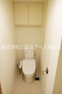 【トイレ】 | パークアクシス西馬込 | パークアクシス西馬込　は三都市アース中延店へお任せください！　ご内覧可能なお部屋は物件現地お待ち合わせご案内可能です！