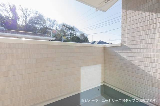 トロワ　エスポワールのバルコニー
