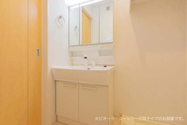 トロワ　エスポワールの洗面所