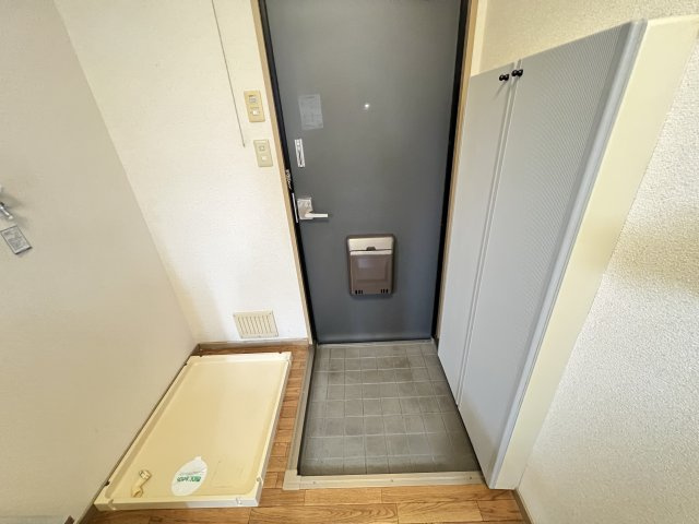 サンコーポ利平治の玄関