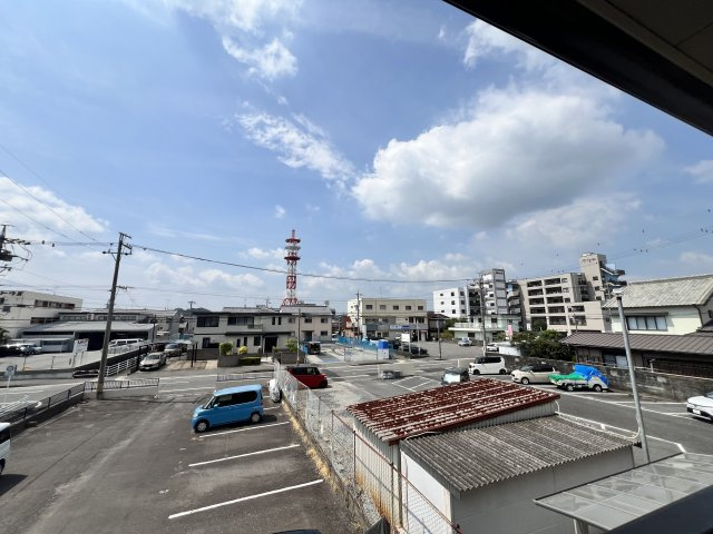 サンコーポ利平治の展望