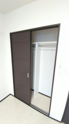 【収納】 | ソネット | 引き戸ではなく扉タイプです
