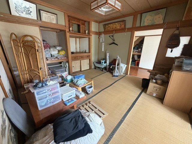 宮古市津軽石第13の和室